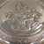 Antique Silver Repoussé Round Trinket Box by Frainier - Cherub & Musician Motif - Circa 1900 - 3" For Sale - Image 6 of 8