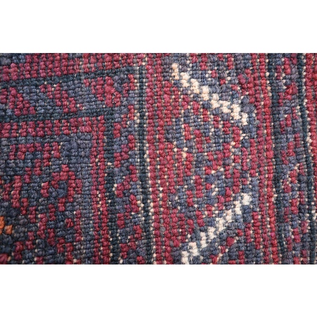 Belouch Maldari Hand Knotted Tribal Rug For Sale - Image 6 of 6