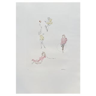 Hans Bellmer, Mirror of Dreams 9A, 1972, Etching For Sale