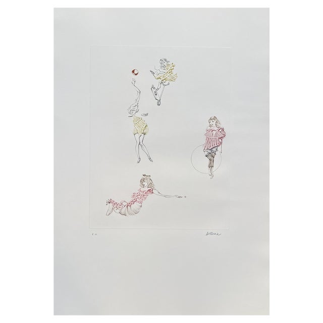 Hans Bellmer, Mirror of Dreams 9A, 1972, Etching For Sale