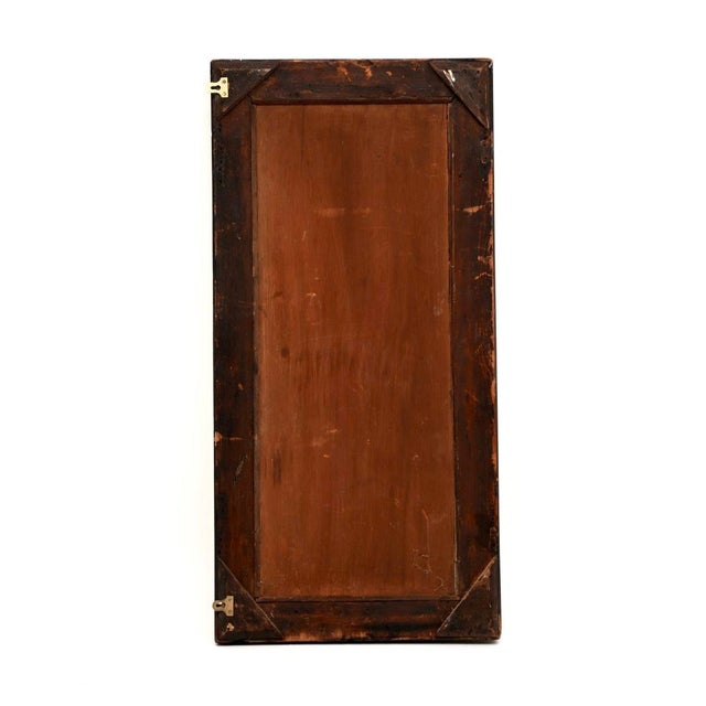 Antique Dutch Mirror, 1820s For Sale - Image 10 of 11