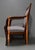 Set of 19th Century Egyptian Light Mahogany Armchairs For Sale - Image 17 of 18