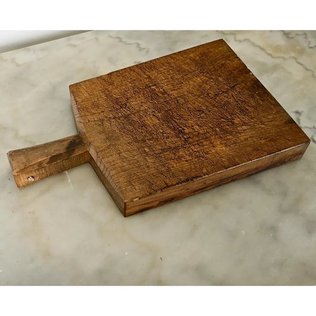 Wood French 19th Century Oak Chopping Block For Sale - Image 7 of 8
