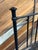 Full Size Antique Iron Rod Bed Frame For Sale - Image 11 of 12