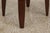 Mid Century Modern Walnut Table or Stool For Sale In Philadelphia - Image 6 of 12