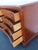 Late 20th Century Lexington Mahogany Serpentine Long Dresser 6566 For Sale - Image 5 of 18