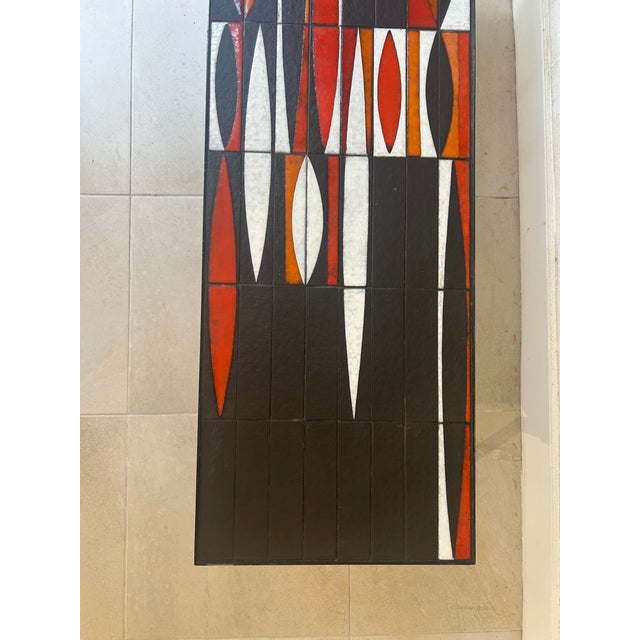 Roger Capron Navette Coffee Table by Roger Capron, 1950s For Sale - Image 4 of 10