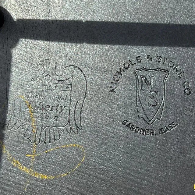 Early 20th Century Early 20th Century Chinoiserie Japanned Leather Top Desk and Chair Set - Nichols and Stone For Sale - Image 5 of 12