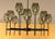 Lightolier Chandelier With Eight Arms and 16 Glass Bulbs For Sale In Dallas - Image 6 of 11