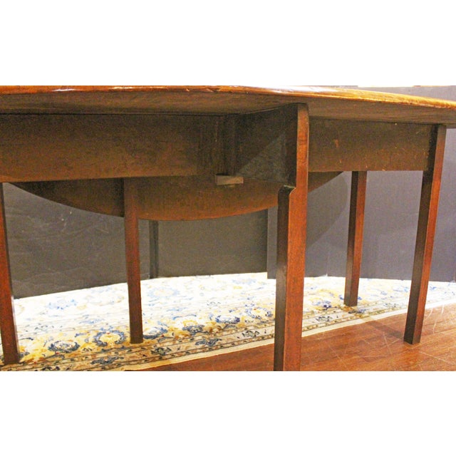 Wood Circa 1765-1780 Irish Wake Table of Hunt Table For Sale - Image 7 of 12