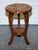 Hand-Carved Side Table from Liberty's London, 19th Century For Sale - Image 10 of 11