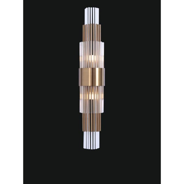 Collection Spiga Chandelier in Metal and Glass by Jago For Sale - Image 13 of 15