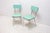 Set of Czechoslovak Cafe Chairs in Formica, 1960s For Sale - Image 4 of 18