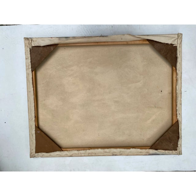 Still Life Oil Painting by Warren Fischer For Sale - Image 9 of 9