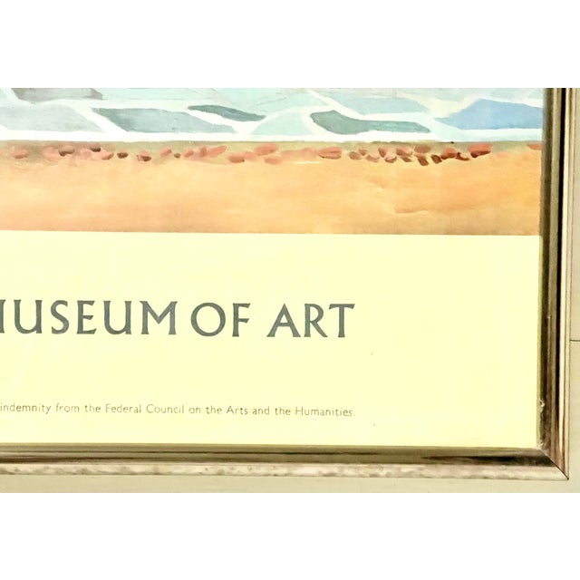 David Hockney: A Retrospective Metropolitan Museum of Art Original Poster (1988) For Sale - Image 12 of 12