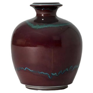 Stoneware Vase by Berndt Friberg For Sale