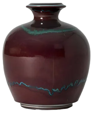 Stoneware Vase by Berndt Friberg