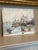 Paint Vintage Coastal Oil on Board Painting For Sale - Image 7 of 8