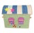 Whimsical Artisan-Crafted Circus Toy Trunk For Sale - Image 4 of 12