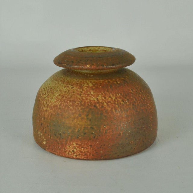 Mobach Studio Pottery Vases in Beehive Shape, 1970s, Set of 3 For Sale - Image 12 of 18