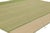 Contemporary Rug & Kilim’s Contemporary Kilim in Beige and Green Textural Stripes For Sale - Image 3 of 7