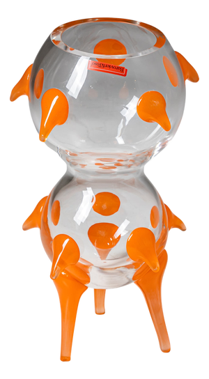 Bag Series Sculpture Vase in Glass by Barovier & Toso