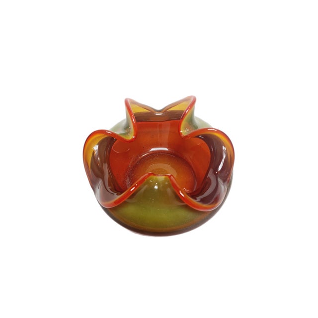 Container by Czesław Zuber for Sudety Glassworks, Poland, 1960s For Sale - Image 12 of 13
