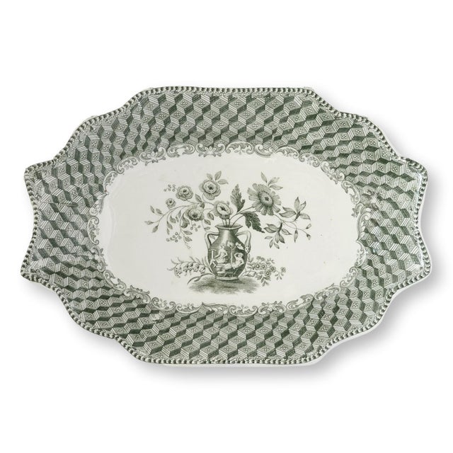 English 1830s Spode “Portland Vase” Serving Dishes, Pair For Sale - Image 3 of 6