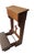This item is a vintage prayer kneeler, also known as a prie-dieu, crafted from Oak wood. This design features a slanted...