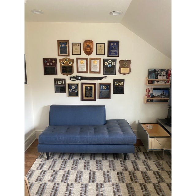 Modern Room and Board Reese Chaise For Sale - Image 3 of 7