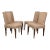 Set of 4 Artistic Frame Loren Sidechair For Sale