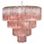 Italian 78 Pink Murano Glasses Tronchi Chandelier, 1990s For Sale - Image 18 of 18