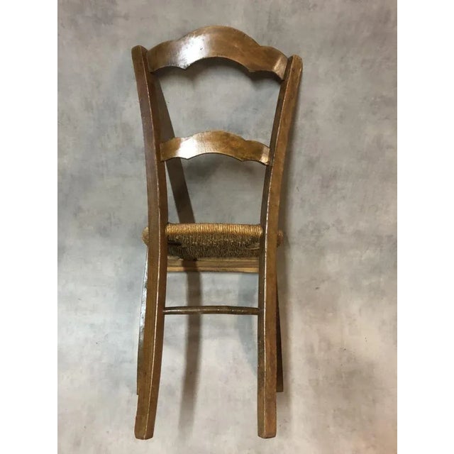 Antique Louis Philippe Dining Chairs, Set of 4 For Sale - Image 6 of 8