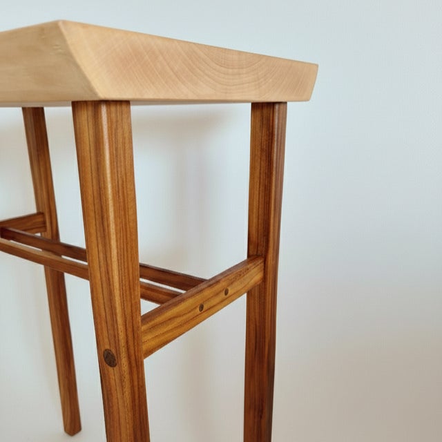 Less Is More End Table by Giuseppe Deepak Benti For Sale - Image 4 of 5