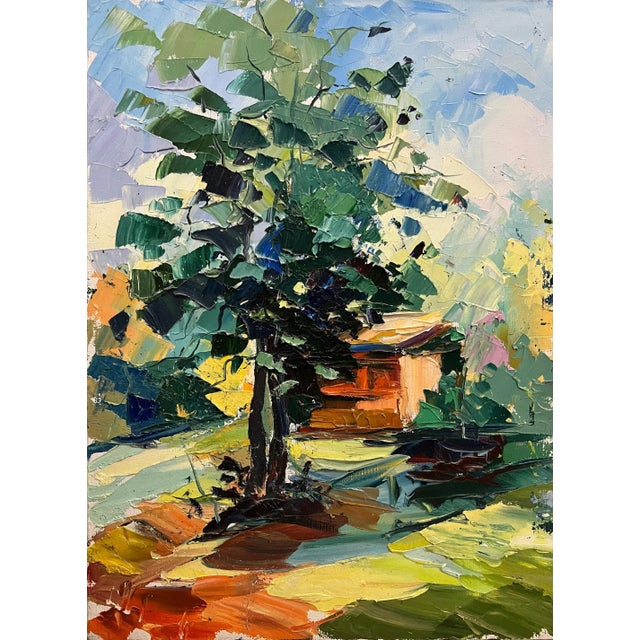 Salome Khubashvili, Untitled, 2007, Oil on Canvas, in Flawless conditions. This piece is attributed to the mentioned...