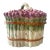 Vintage Majolica Ceramic Trompe l'Oeil Lidded Asparagus Tureen For Sale