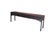 Early 19th Century 19th Century 104" Long 5 Drawer Console Table For Sale - Image 5 of 11