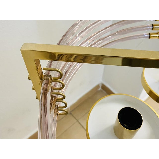 Chandelier by Gaetano Sciolari for Sciolari, 1980s For Sale - Image 16 of 18