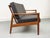 Mid-Century Modern Danish Teak and Wool 3-Seater Sofa, 1960s For Sale - Image 3 of 18