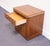 Brown Thomasville Furniture Agenda Collection Solid Walnut MCM Mid Century Modern 25" Cabinet Nightstand 23411-820 For Sale - Image 8 of 14