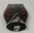 Abraham Palatnik 1960s Abraham Palatnik Red & Black Lucite Acrylic Owl Sculpture Op Art For Sale - Image 4 of 5