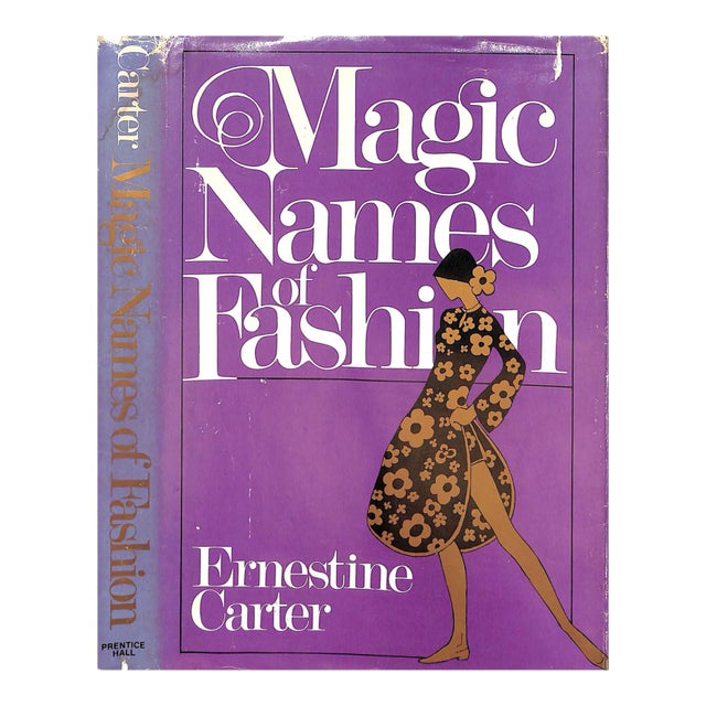 "Magic Names of Fashion" 1980 Carter, Ernestine For Sale