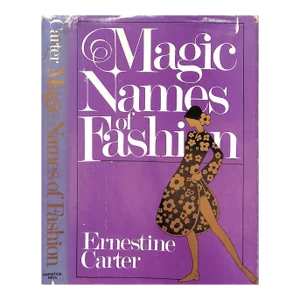 "Magic Names of Fashion" 1980 Carter, Ernestine