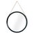 Round Wall Mirror by Luigi Fontana for Fontana Arte, 1950s For Sale - Image 10 of 10