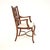 Antique Edwardian Armchair in Satin Wood, 1900s For Sale - Image 3 of 11
