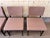Wood Belgian Dining Chairs, 1960s, Set of 6 For Sale - Image 7 of 8
