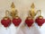 1980s French Louis XVI Gold Bronze Wall Lamps/ Sconces - Pair of 2 PCS For Sale - Image 4 of 18