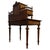19th Century French Walnut Writing Table For Sale - Image 6 of 13