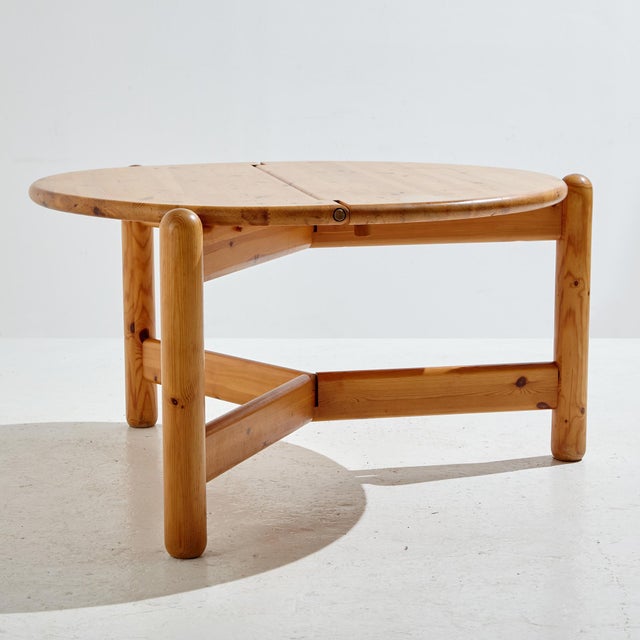 Pinewood Dining Set by Rainer Daumiller for Hanex, 1980s, Set of 7 For Sale - Image 16 of 18