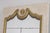 French Provincial French Provincial Style Tall Floor Standing or Wall Mirror For Sale - Image 3 of 16